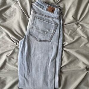 American Eagle Outfitters Light Blue Jeans